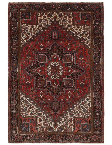 Hand made rug Heriz Persia cm.240x350