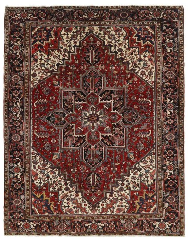 Hand made rug Heriz Persia cm.252x324
