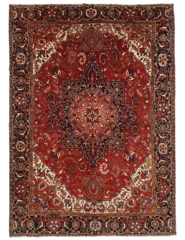 Hand made rug Heriz Persia cm.289x401