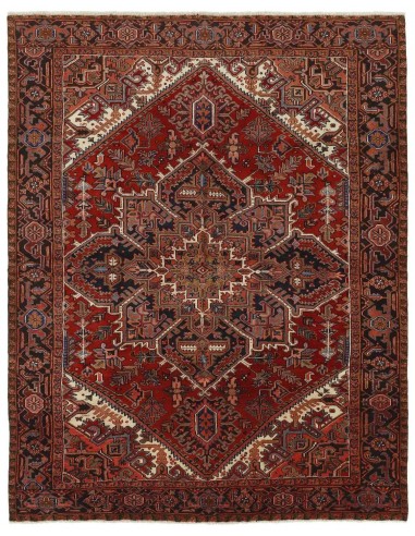 Hand made rug Heriz Persia cm.257x333