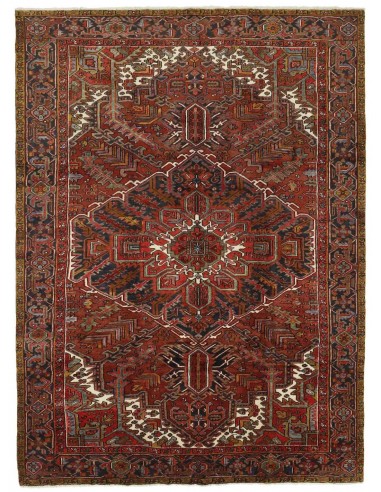 Hand made rug Heriz Persia cm.243x337