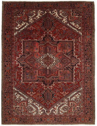 Hand made rug Heriz Persia cm.256x339