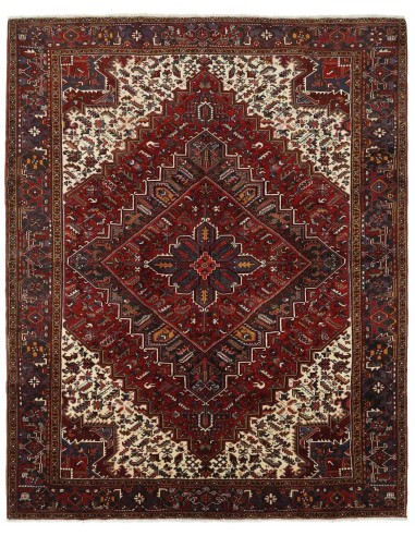 Hand made rug Heriz Persia cm.268x332