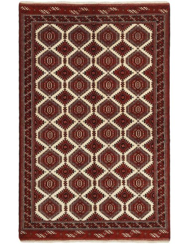 Hand made rug Torkaman Fine Persia cm.160x247