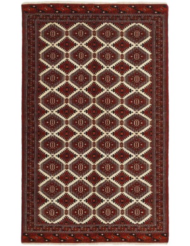 Hand made rug Torkaman Fine Persia cm.152x246