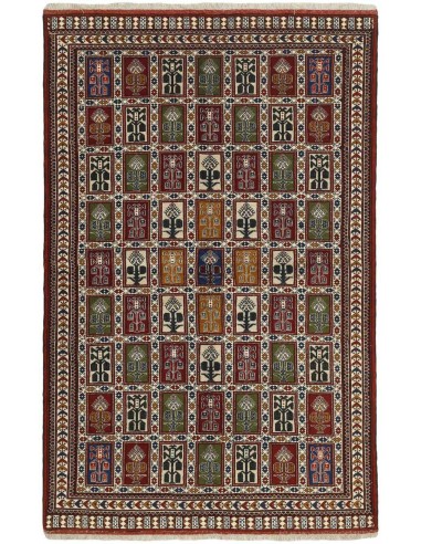 Hand made rug Torkaman Fine Persia cm.158x246