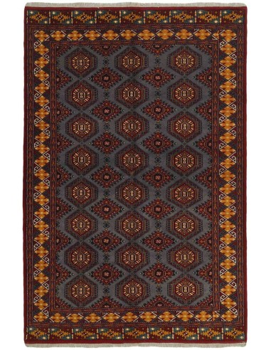 Hand made rug Torkaman Fine Persia cm.158x236
