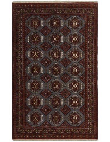 Hand made rug Torkaman Fine Persia cm.155x244