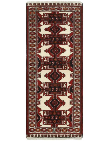 Hand made rug Torkaman Fine Persia cm.81x198