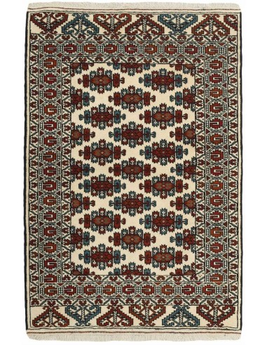 Hand made rug Torkaman Fine Persia cm.103x152