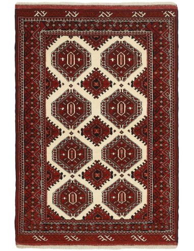 Hand made rug Torkaman Fine Persia cm.106x150