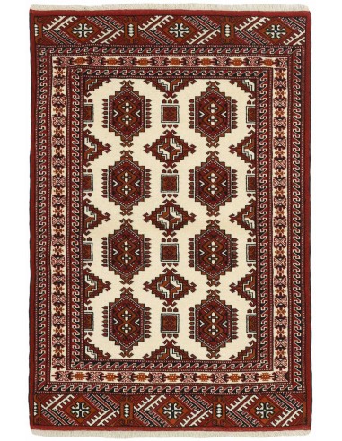 Hand made rug Torkaman Fine Persia cm.105x157