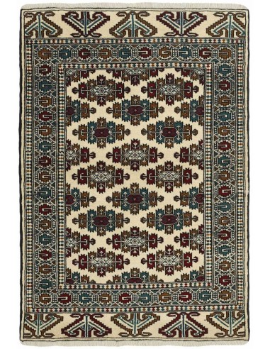 Hand made rug Torkaman Fine Persia cm.103x152