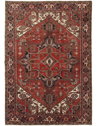 Hand made rug Heriz Persia cm.207x289