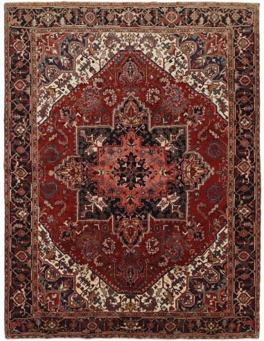 Hand made rug Heriz Persia cm.257x340