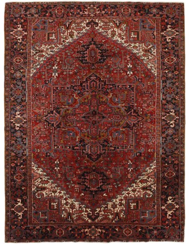 Hand made rug Heriz Persia cm.260x349