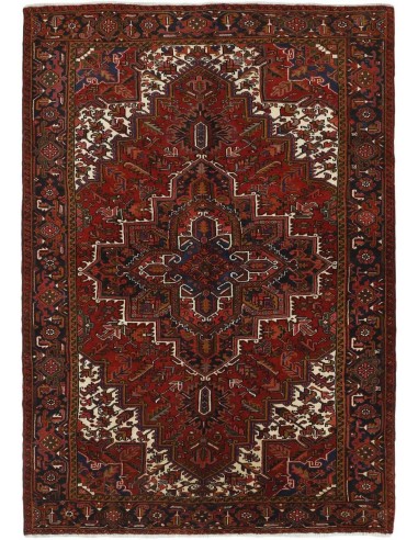Hand made rug Heriz Persia cm.205x293