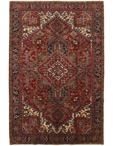 Hand made rug Heriz Persia cm.201x307