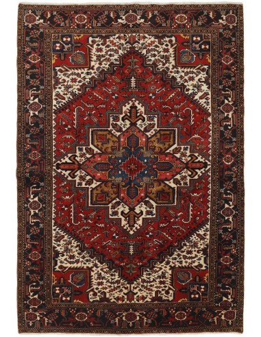 Hand made rug Heriz Persia cm.200x292