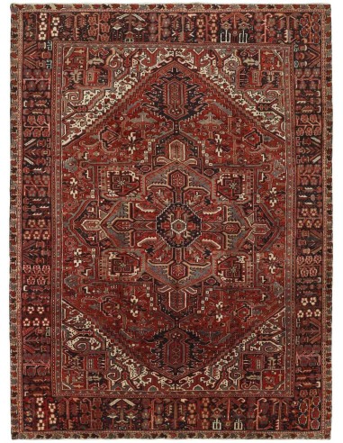 Hand made rug Heriz Persia cm.254x348