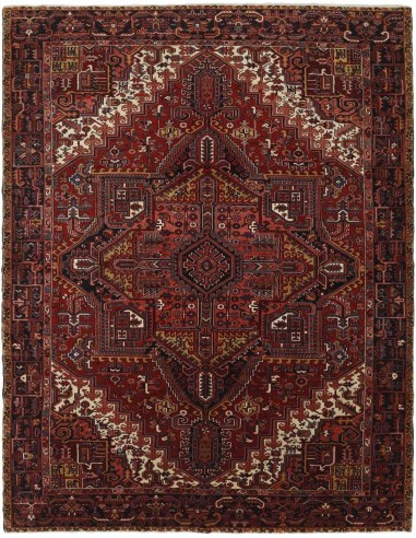 Hand made rug Heriz Persia cm.302x388