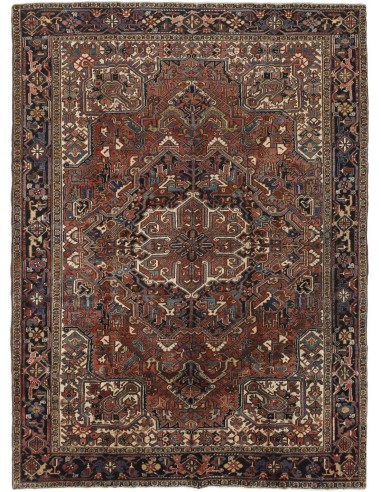 Hand made rug Heriz Persia cm.247x334