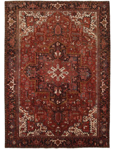 Hand made rug Heriz Persia cm.292x401