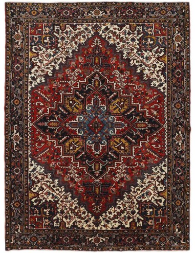 Hand made rug Heriz Persia cm.210x284