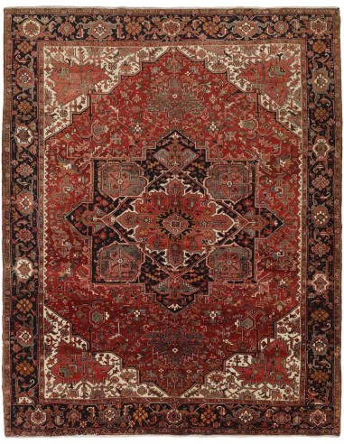Hand made rug Heriz Persia cm.305x390