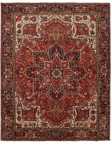 Hand made rug Heriz Persia cm.300x378