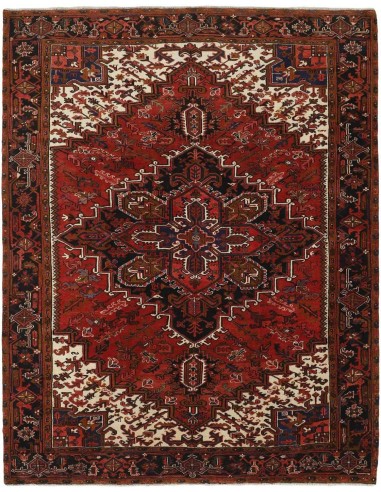 Hand made rug Heriz Persia cm.268x338