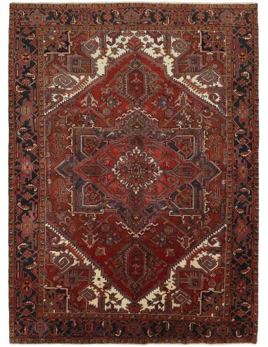 Hand made rug Heriz Persia cm.252x345