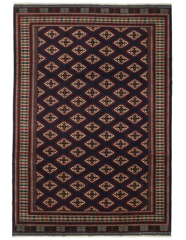 Hand made rug Torkaman Persia cm.258x370