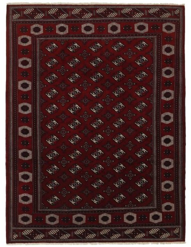 Hand made rug Torkaman Persia cm.275x366