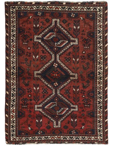 Hand made rug Shiraz Persia cm.116x162