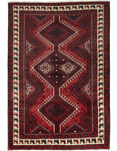 Lori Persia grigio ardesia scuro e grano 180x260