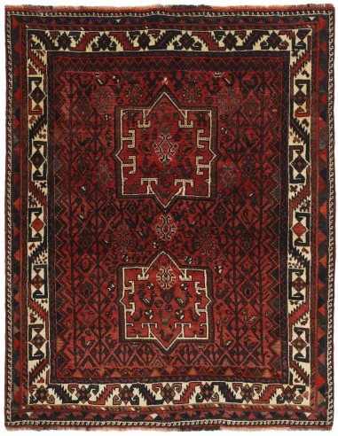 Hand made rug Shiraz Persia cm.137x175