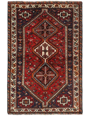 Hand made rug Shiraz Persia cm.124x185