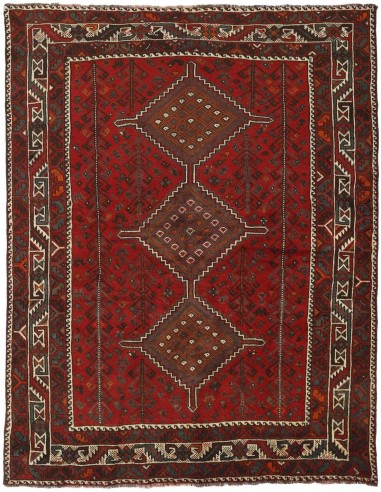 Hand made rug Shiraz Persia cm.159x206