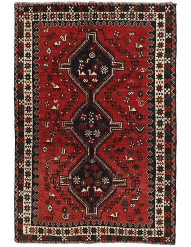 Hand made rug Shiraz Persia cm.162x248