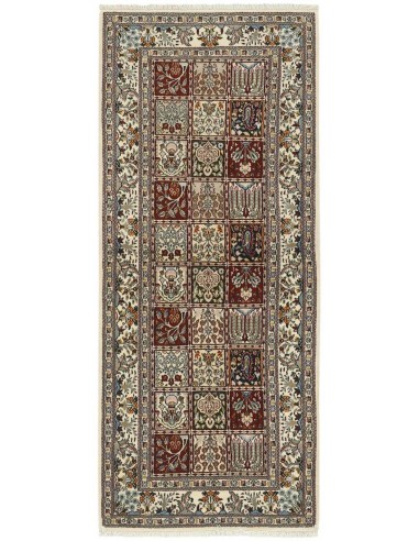 Hand made rug Moud Garden Persia cm.80x200