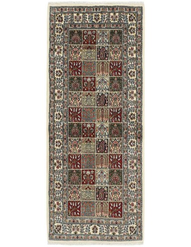 Hand made rug Moud Garden Persia cm.79x197
