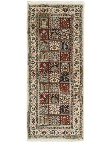 Hand made rug Moud Garden Persia cm.80x194
