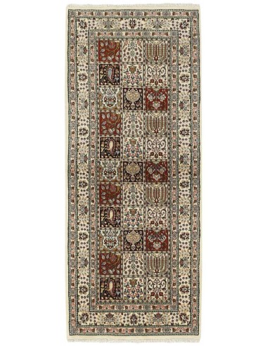 Hand made rug Moud Garden Persia cm.78x192