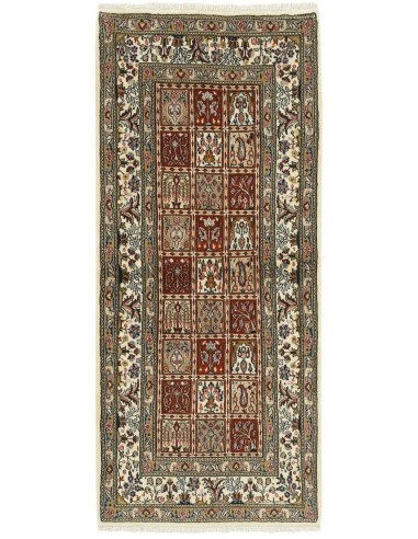 Hand made rug Moud Garden Persia cm.84x193