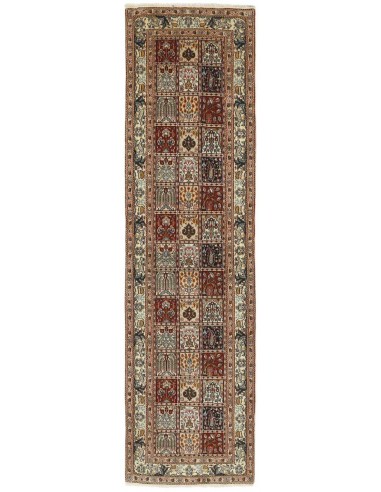 Hand made rug Moud Garden Persia cm.80x290