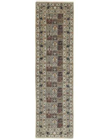 Hand made rug Moud Garden Persia cm.81x300