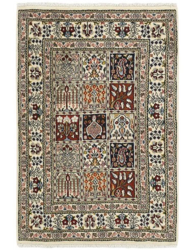 Hand made rug Moud Garden Persia cm.78x117