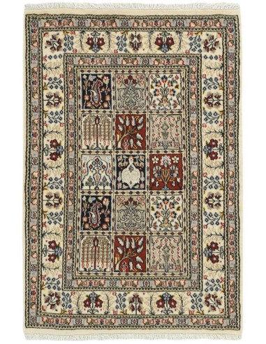 Hand made rug Moud Garden Persia cm.75x115