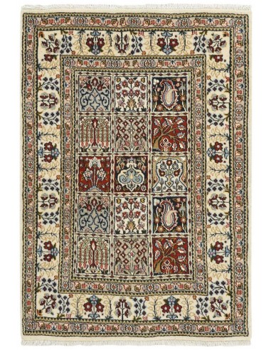 Hand made rug Moud Garden Persia cm.78x113